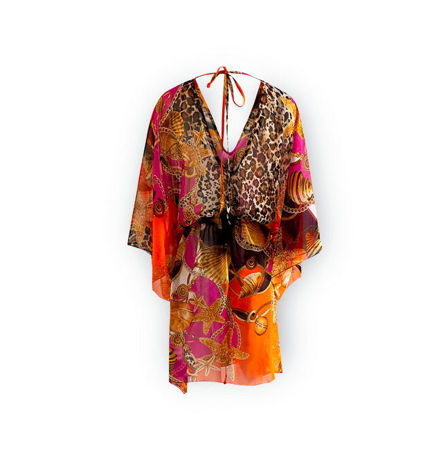 St Maxime Beach Kaftan | Orangianni - kaftan - CRUZ&PEPITA
