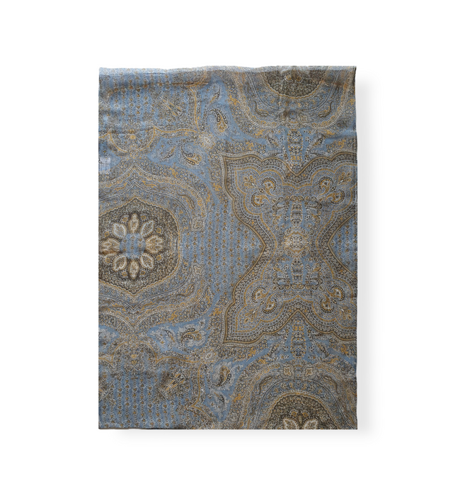 Salvador Silk Scarf | Bleu Magie - scarf - CRUZ&PEPITA