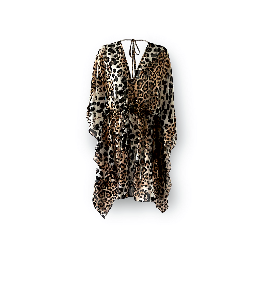 水着・ビーチグッズその他 THE ATTICO Animalier caftan 81ffCiUKSpL._UY1000_.jpg