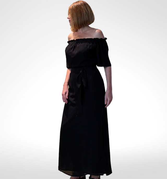 Guadaloupe Silk Dress | Soie du Nuit -  - CRUZ&PEPITA