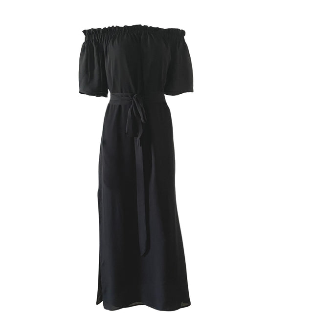 Guadaloupe Silk Dress | Soie du Nuit -  - CRUZ&PEPITA