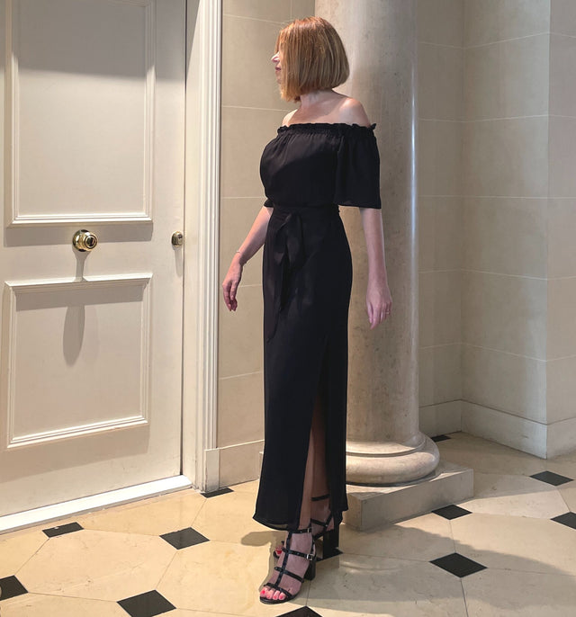 Guadaloupe Silk Dress | Soie du Nuit -  - CRUZ&PEPITA