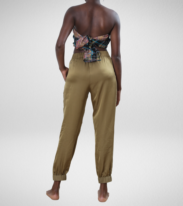 Nevis Lounge Pant || Tiger Eye - CRUZ&PEPITA