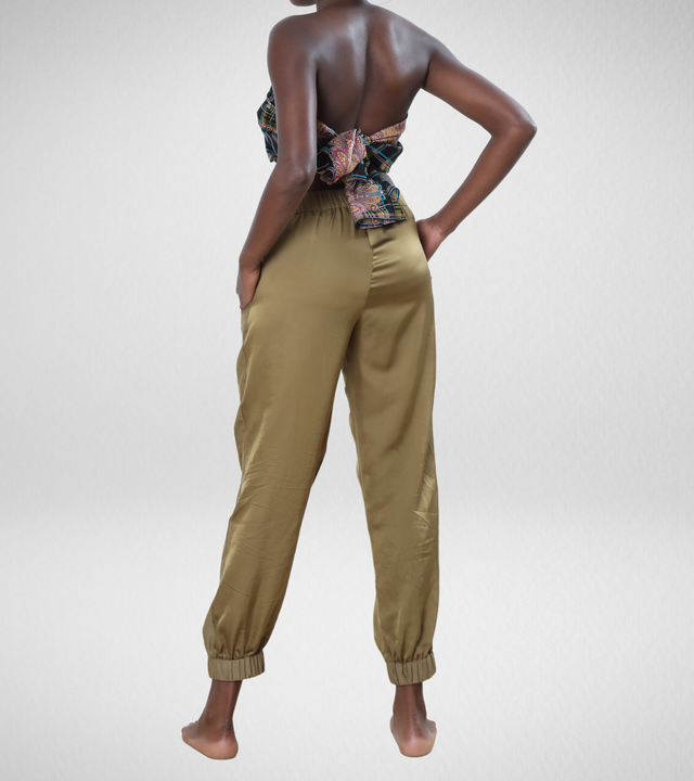Nevis Lounge Pant || Tiger Eye - CRUZ&PEPITA
