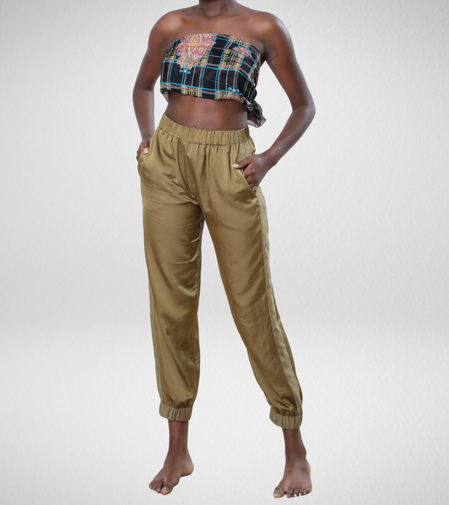 Nevis Lounge Pant || Tiger Eye - CRUZ&PEPITA