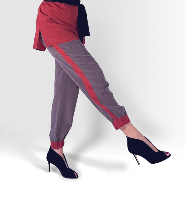 Nevis Lounge Pant | Briqueterie - pants - CRUZ&PEPITA