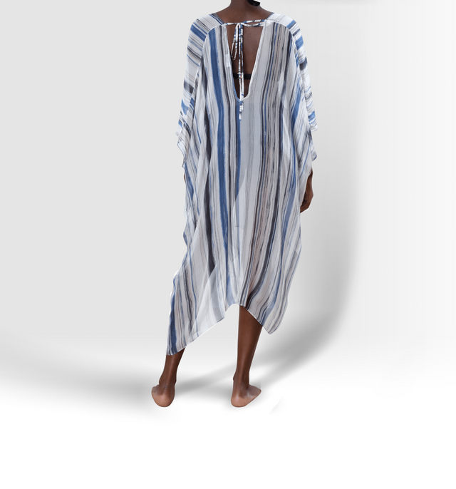 St. Tropez Beach Kaftan | Onda Leger - All Products - CRUZ&PEPITA