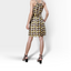 Maya Silk Dress | Yellow Retro - dresses - CRUZ&PEPITA