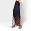 Maya Maxi Silk Dress | Midnight Swirl - All Products - CRUZ&PEPITA
