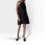 Maya Swing Silk Dress | Crepe Noir - dresses - CRUZ&PEPITA
