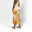 Maya Maxi Silk Dress | Sunflower - All Products - CRUZ&PEPITA