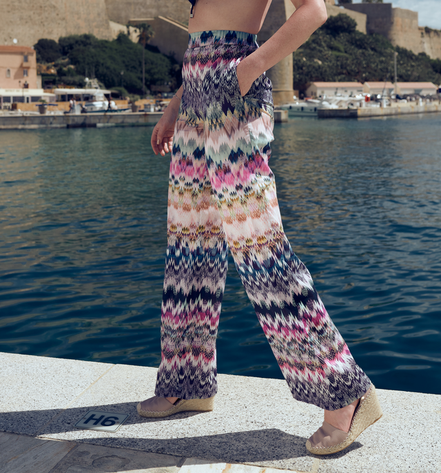 Cayman Beach Pants | Mission Milano - pants - CRUZ&PEPITA