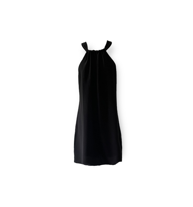 Maya Swing Silk Dress | Crepe Noir - dresses - CRUZ&PEPITA