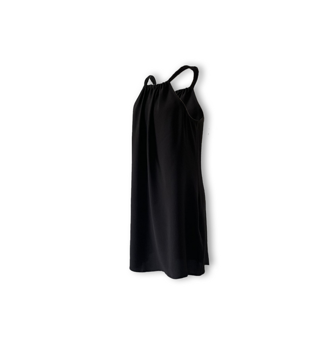 Maya Swing Silk Dress | Crepe Noir - dresses - CRUZ&PEPITA