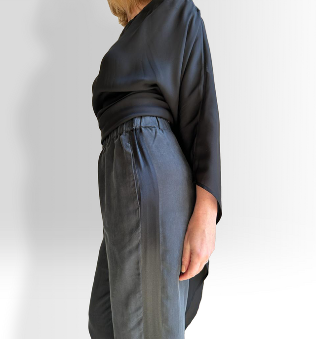 Nevis Lounge Pant | Noir - pants - CRUZ&PEPITA