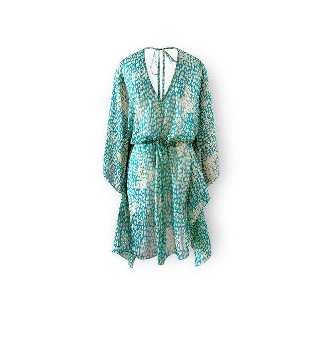 St Maxime Beach Kaftan | Citrus Bubble - kaftan - CRUZ&PEPITA