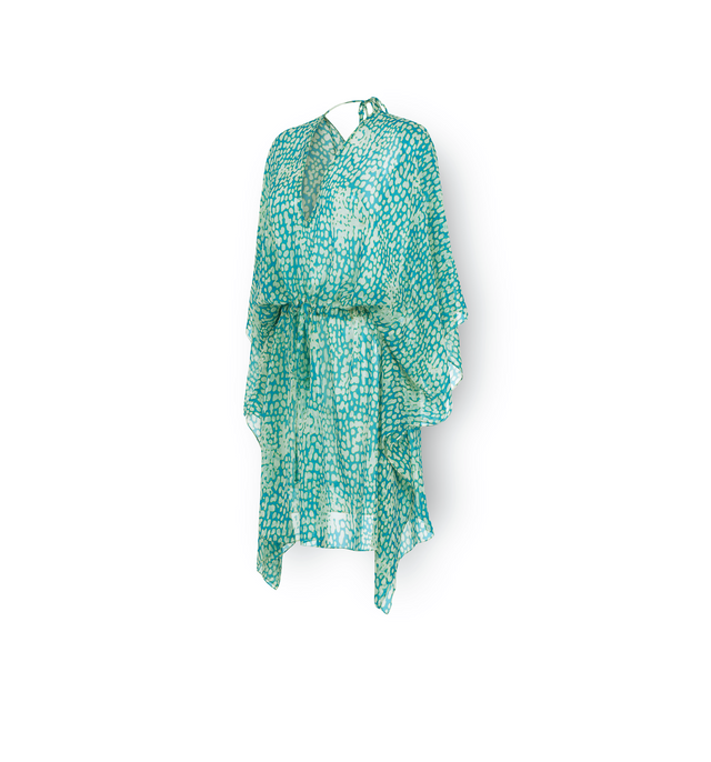 St Maxime Beach Kaftan | Citrus Bubble - kaftan - CRUZ&PEPITA