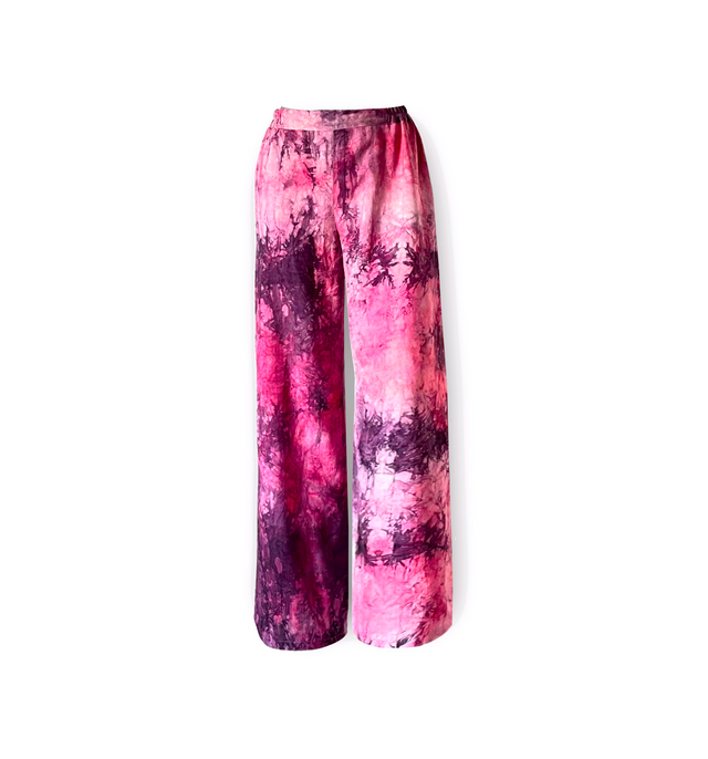 Cayman Not-Just-Beach Pants | Taffy Tie-Dye - pants - CRUZ&PEPITA