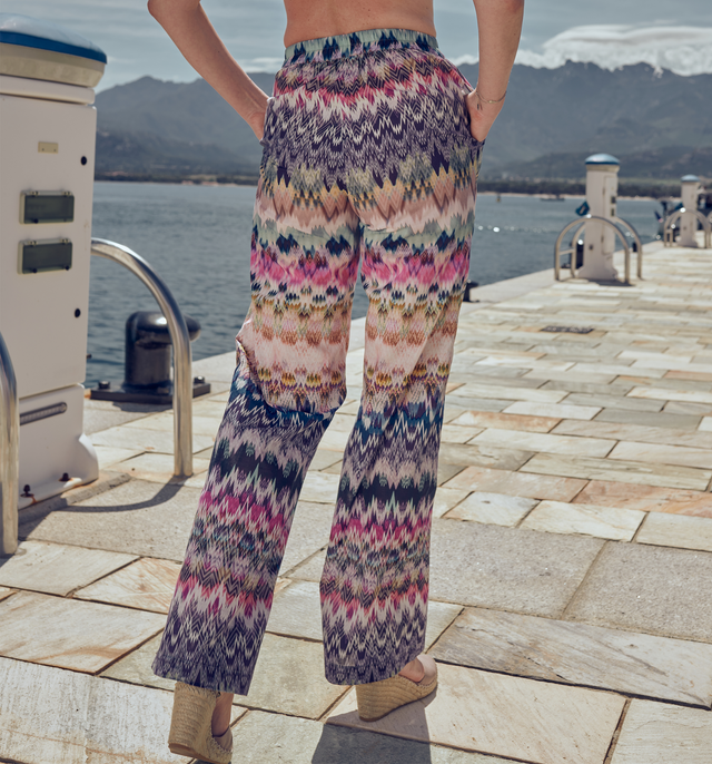 Cayman Beach Pants | Mission Milano - pants - CRUZ&PEPITA