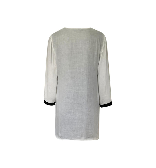 Kai Tunic Top | Swiss White - tunics & tops - CRUZ&PEPITA