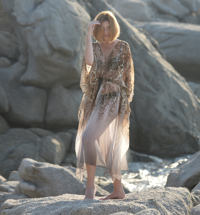 St Maxime XL Beach Kaftan | Ombre Sauvage - kaftan - CRUZ&PEPITA