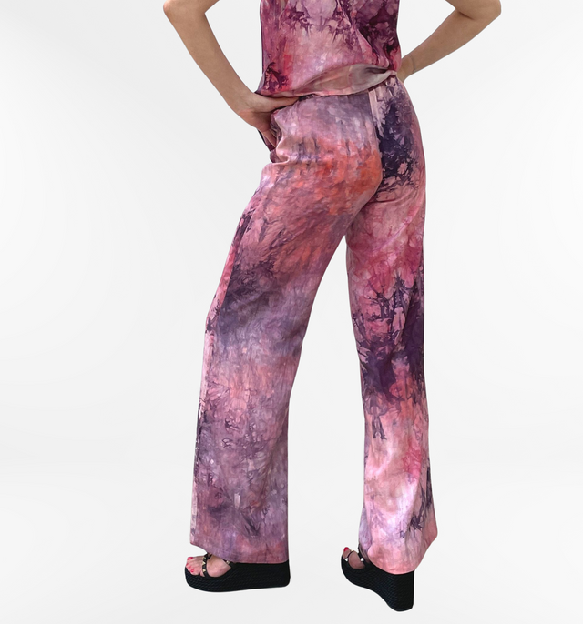 Cayman Not-Just-Beach Pants | Taffy Tie-Dye - pants - CRUZ&PEPITA