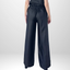 Cayman Wide-Legged Silk Pants | Kimono Black - pants - CRUZ&PEPITA