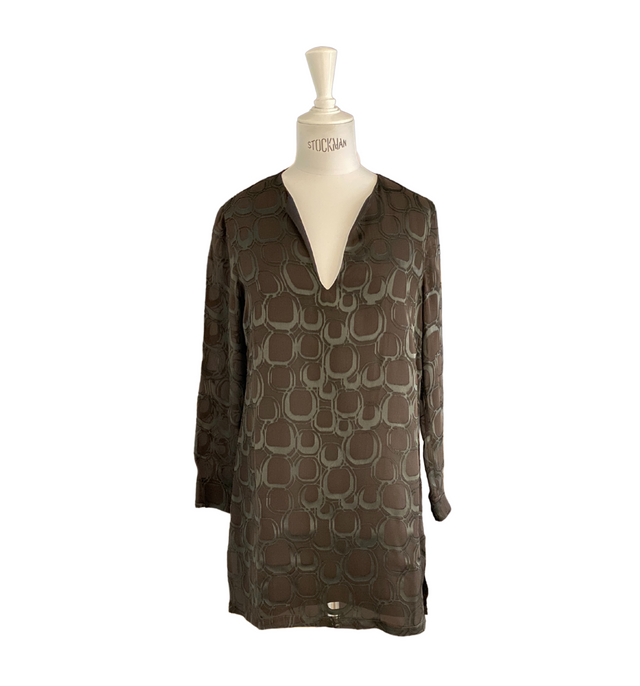 Kai Tunic Top | Choco Retro - tunics & tops - CRUZ&PEPITA