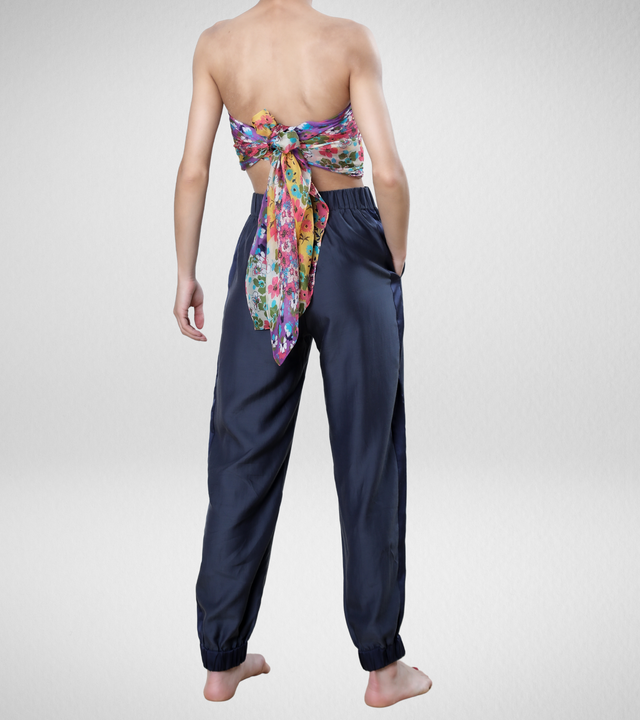 Nevis Lounge Pant || Midnight Blue - CRUZ&PEPITA