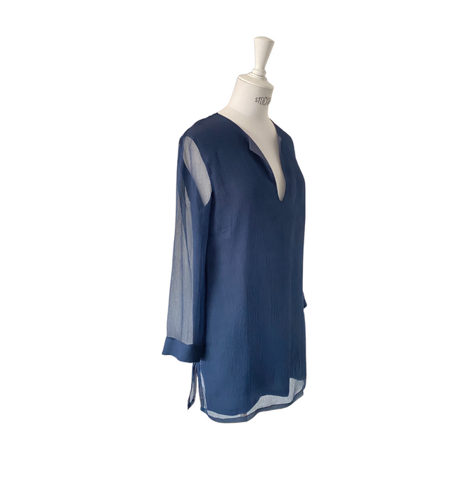 Kai Tunic Top | Wedgewood - tunic - CRUZ&PEPITA