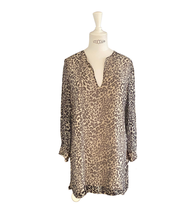 Kai Tunic Top | Savannah Dust - tunic - CRUZ&PEPITA