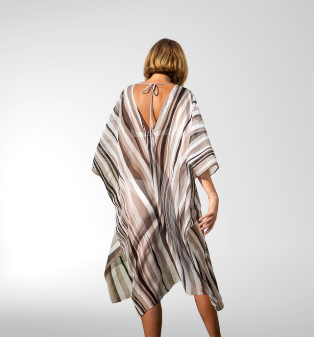 St. Tropez Beach Kaftan | Coco Vague - All Products - CRUZ&PEPITA