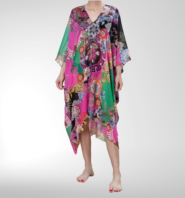 St. Tropez Beach Kaftan | Very Roma - All Products - CRUZ&PEPITA