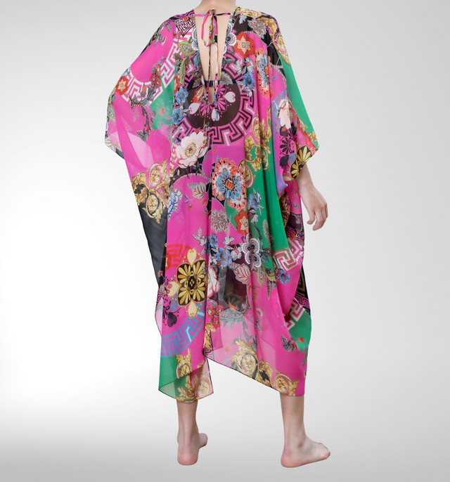 St. Tropez Beach Kaftan | Very Roma - All Products - CRUZ&PEPITA