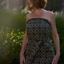 Aruba Strapless Dress | Olive Carré - All Products - CRUZ&PEPITA