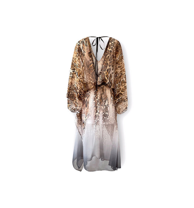 St Maxime XL Beach Kaftan | Ombre Sauvage - kaftan - CRUZ&PEPITA